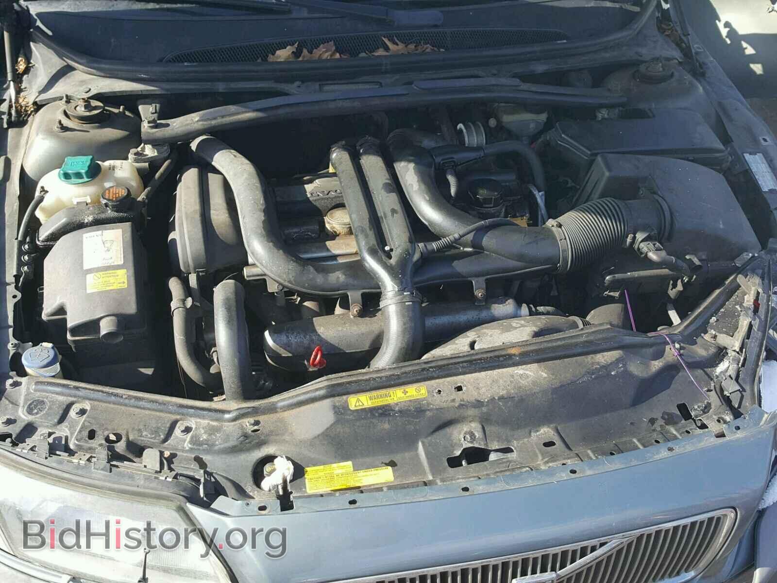 2001 VOLVO S80 - VIN: YV1TS90D511191595 - Фото 7