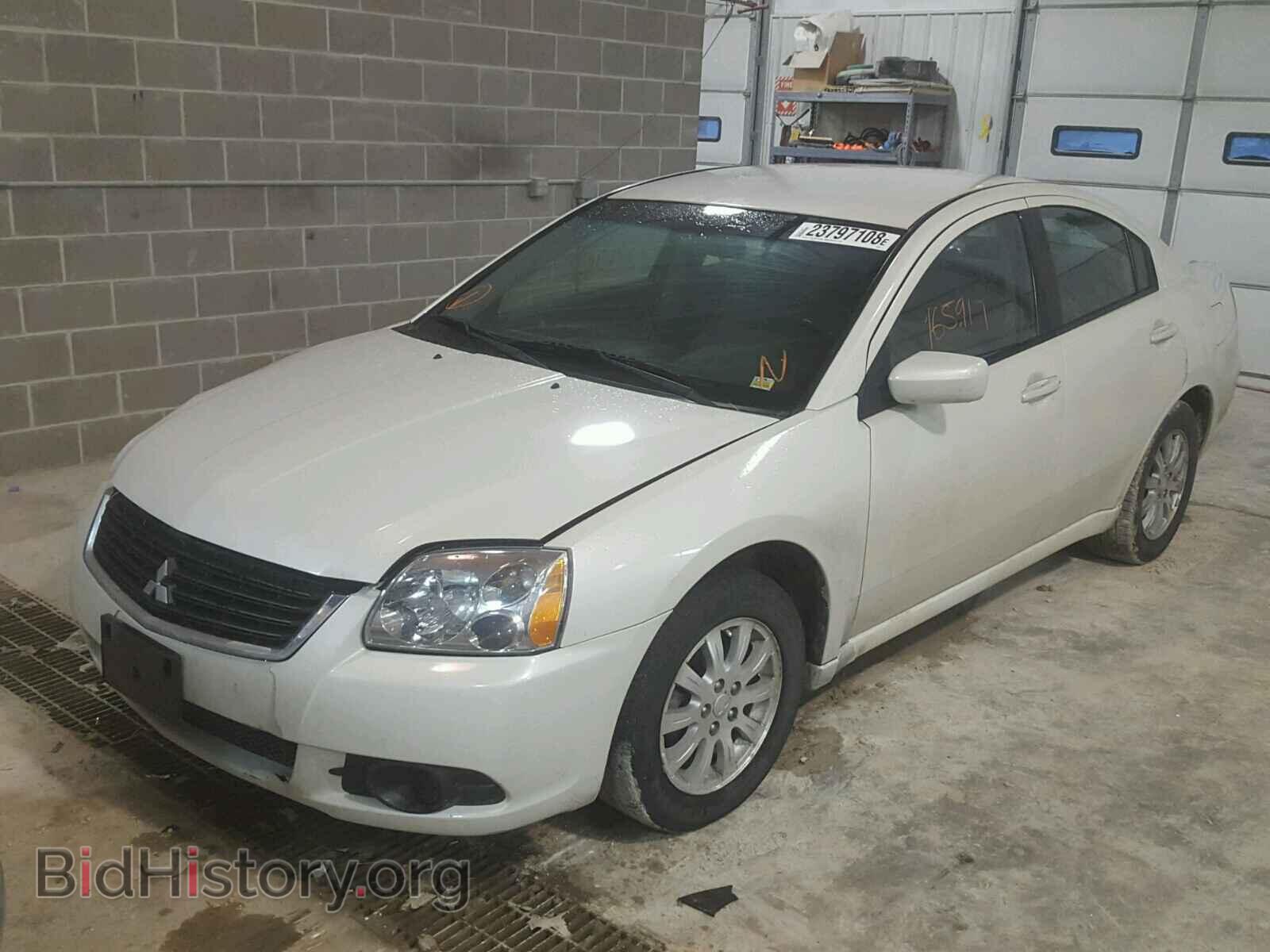 2009 MITSUBISHI GALANT - VIN: 4A3AB36F89E027861 - Фото 2