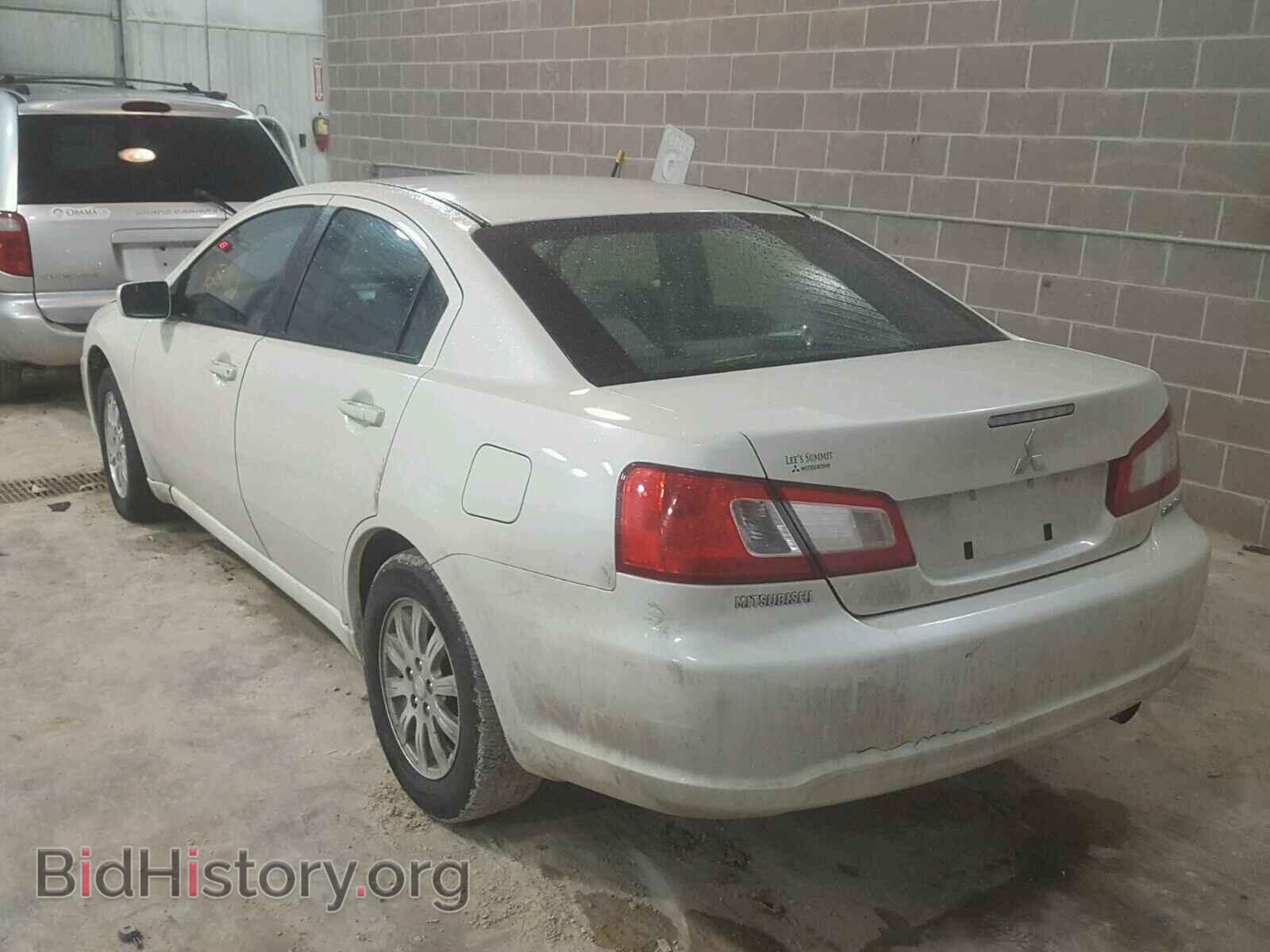 2009 MITSUBISHI GALANT - VIN: 4A3AB36F89E027861 - Фото 3