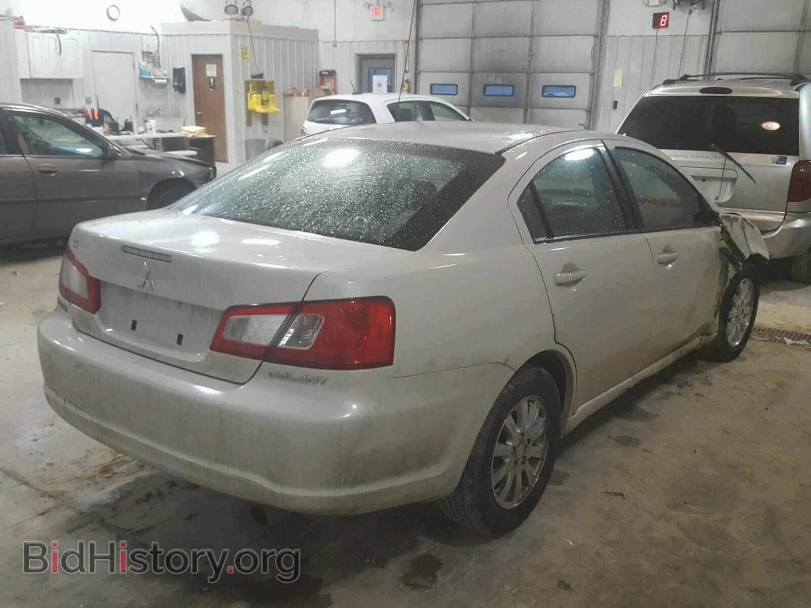 2009 MITSUBISHI GALANT - VIN: 4A3AB36F89E027861 - Фото 4