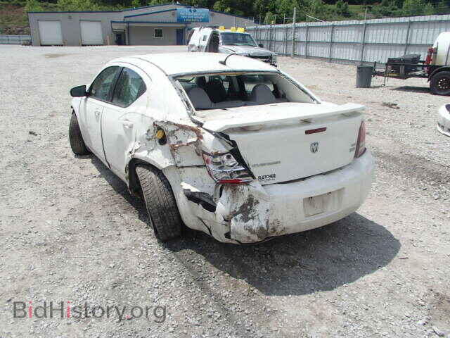 2008 DODGE AVENGER - VIN: 1B3LC56R08N200660 - Фото 3