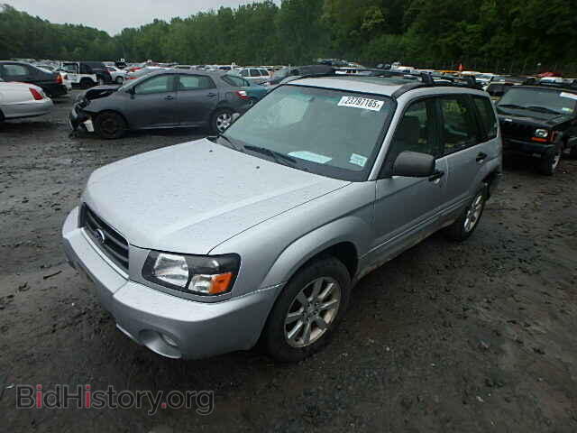 2005 SUBARU FORESTER - VIN: JF1SG656X5H751609 - Фото 2