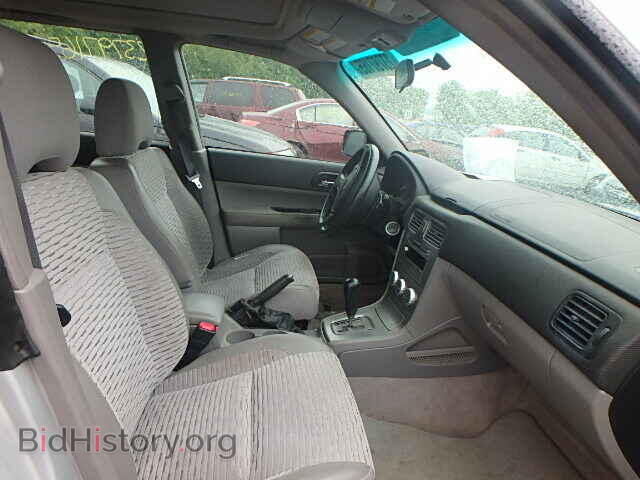 2005 SUBARU FORESTER - VIN: JF1SG656X5H751609 - Фото 5