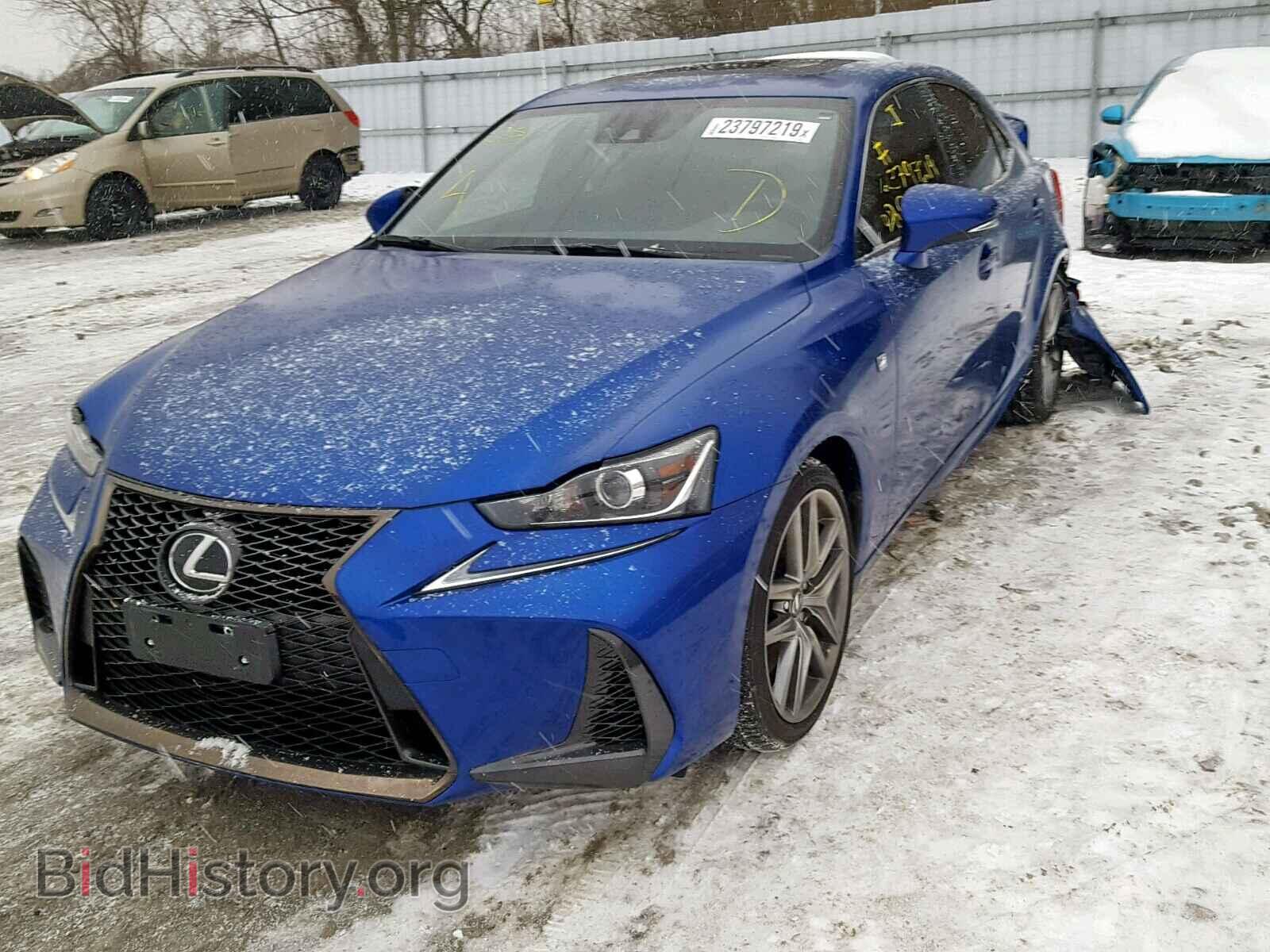 2017 LEXUS IS - VIN: JTHCE1D22H5012941 - Фото 2