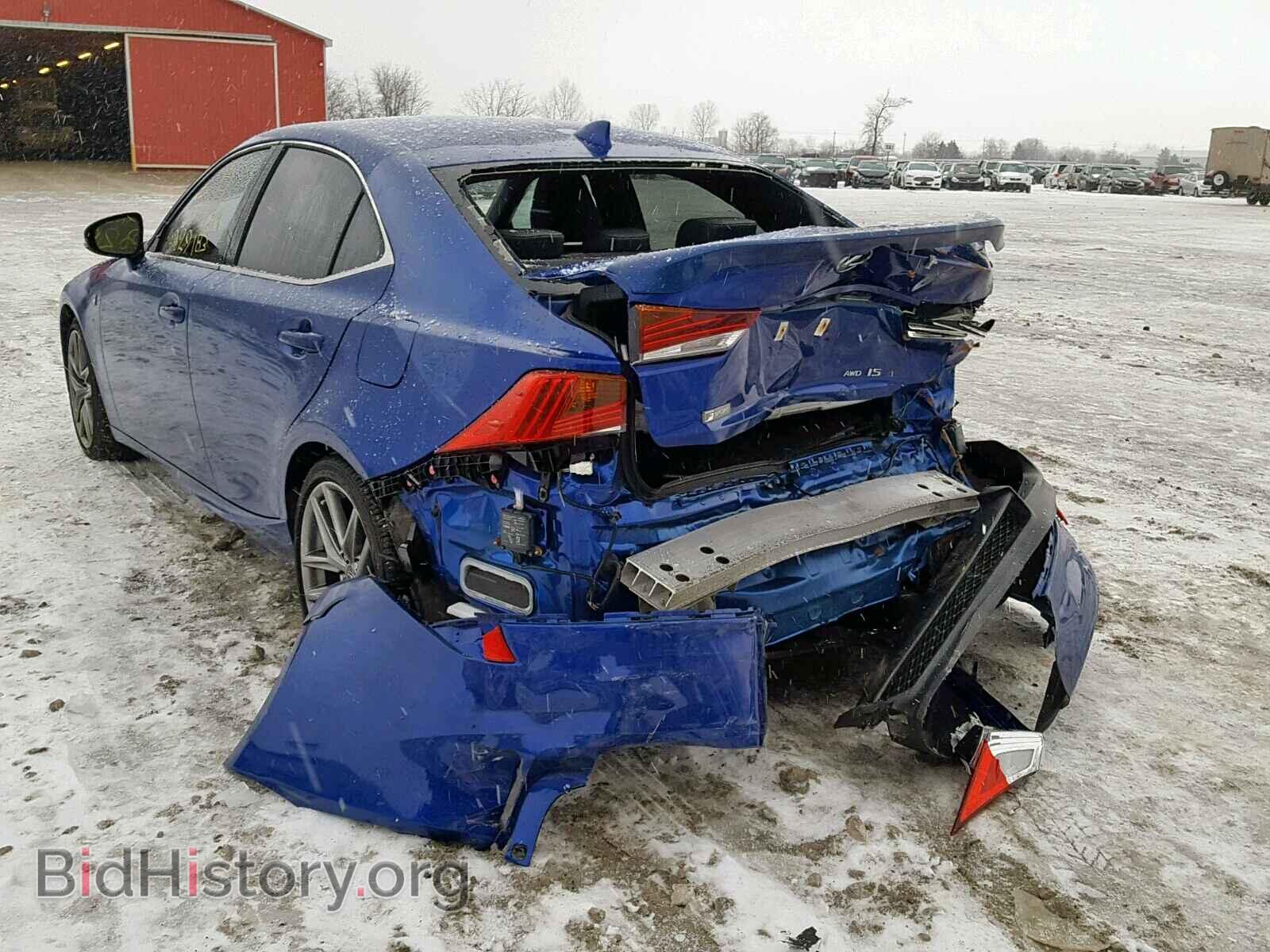 2017 LEXUS IS - VIN: JTHCE1D22H5012941 - Фото 3