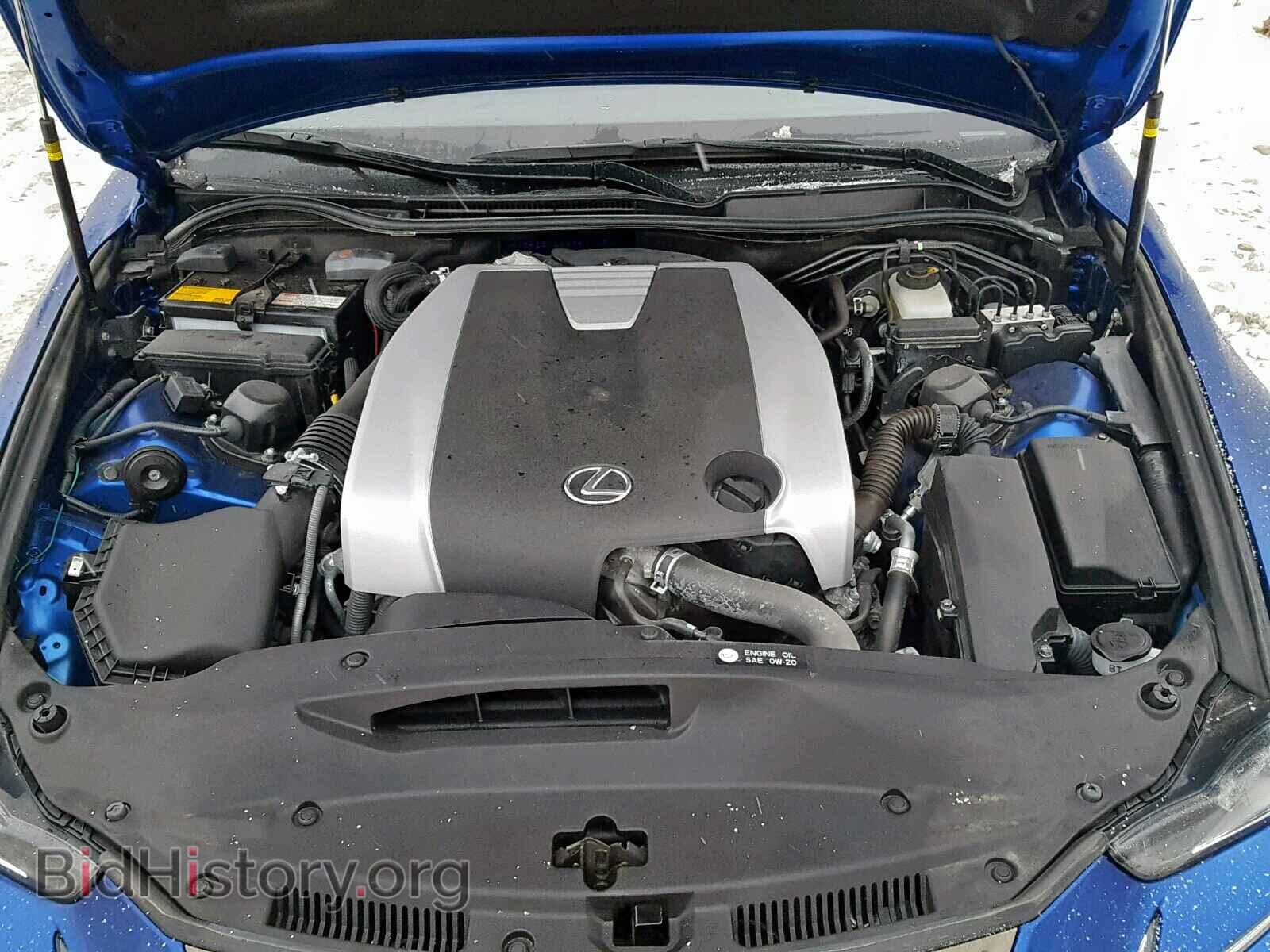 2017 LEXUS IS - VIN: JTHCE1D22H5012941 - Фото 7