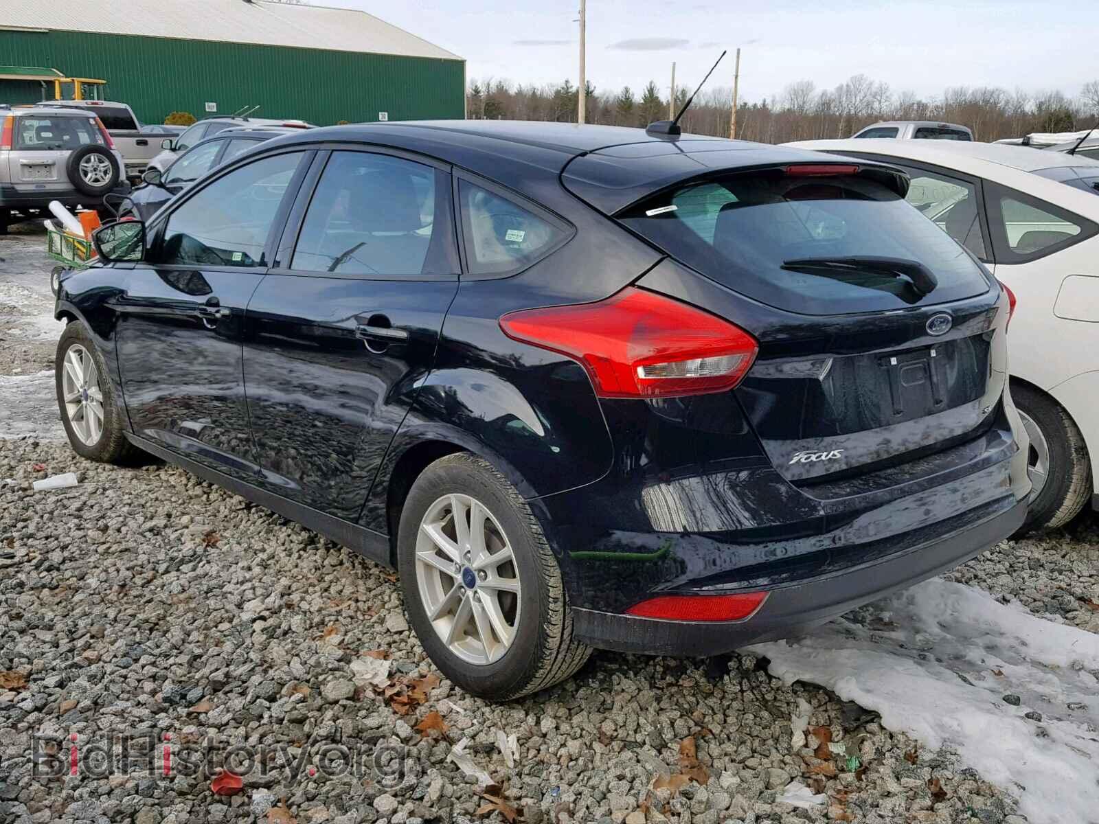 2017 FORD FOCUS SE - VIN: 1FADP3K25HL286179 - Фото 3