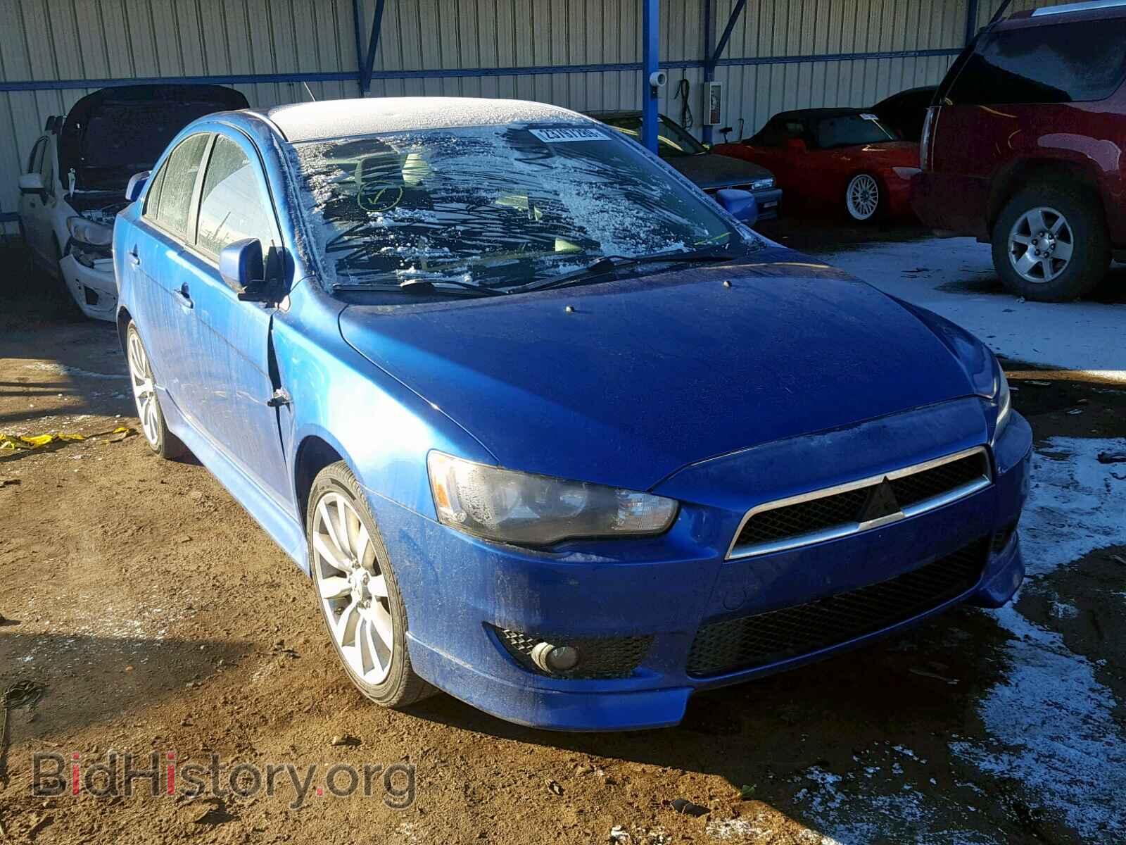 Photo JA32U8FW3BU039375 - MITSUBISHI LANCER 2011