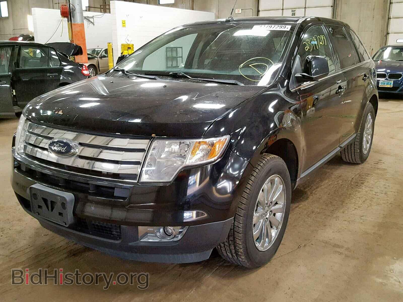 2009 FORD EDGE - VIN: 2FMDK39CX9BA92431 - Фото 2