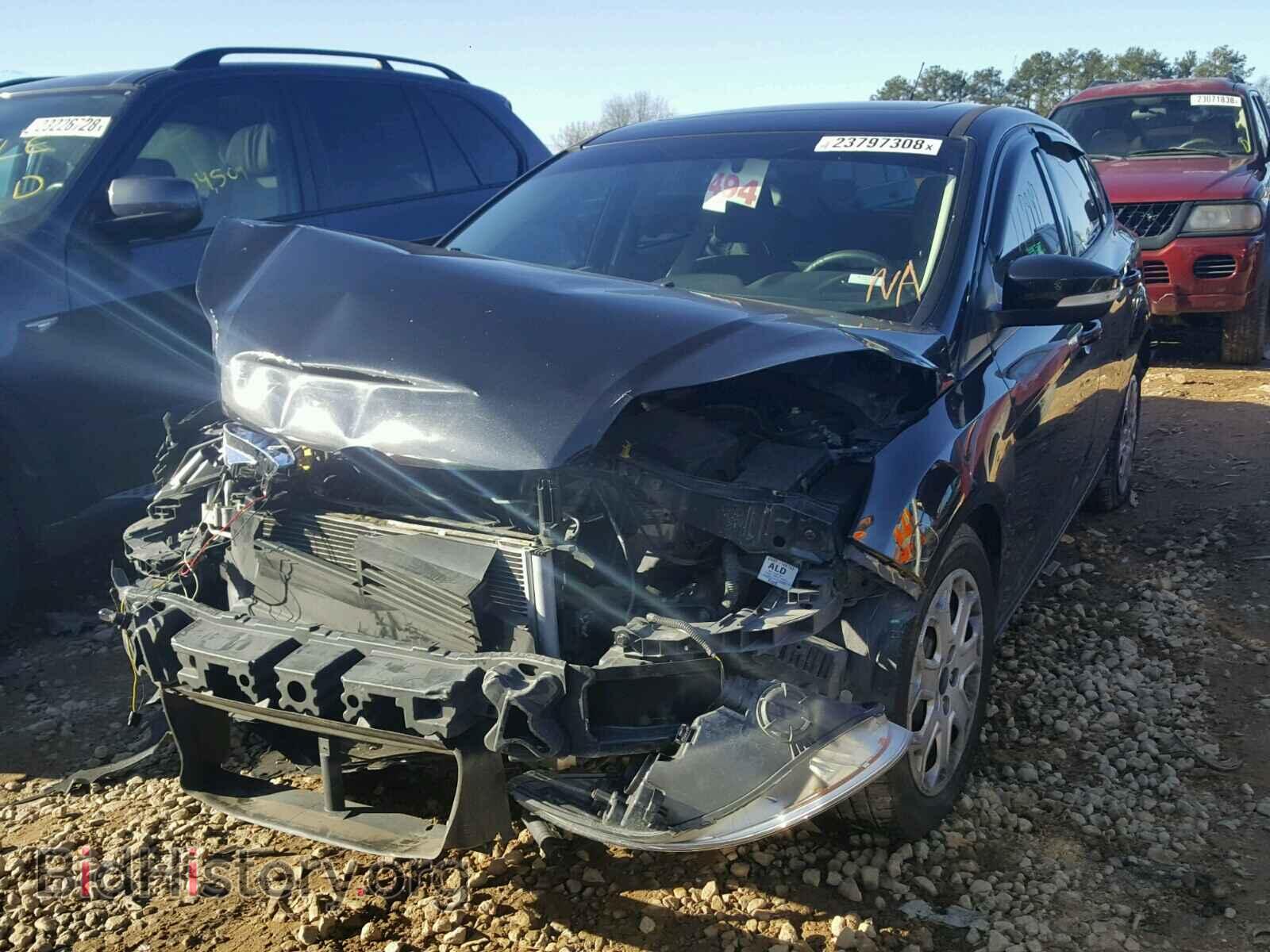 2012 FORD FOCUS - VIN: 1FAHP3K24CL341411 - Photo 2