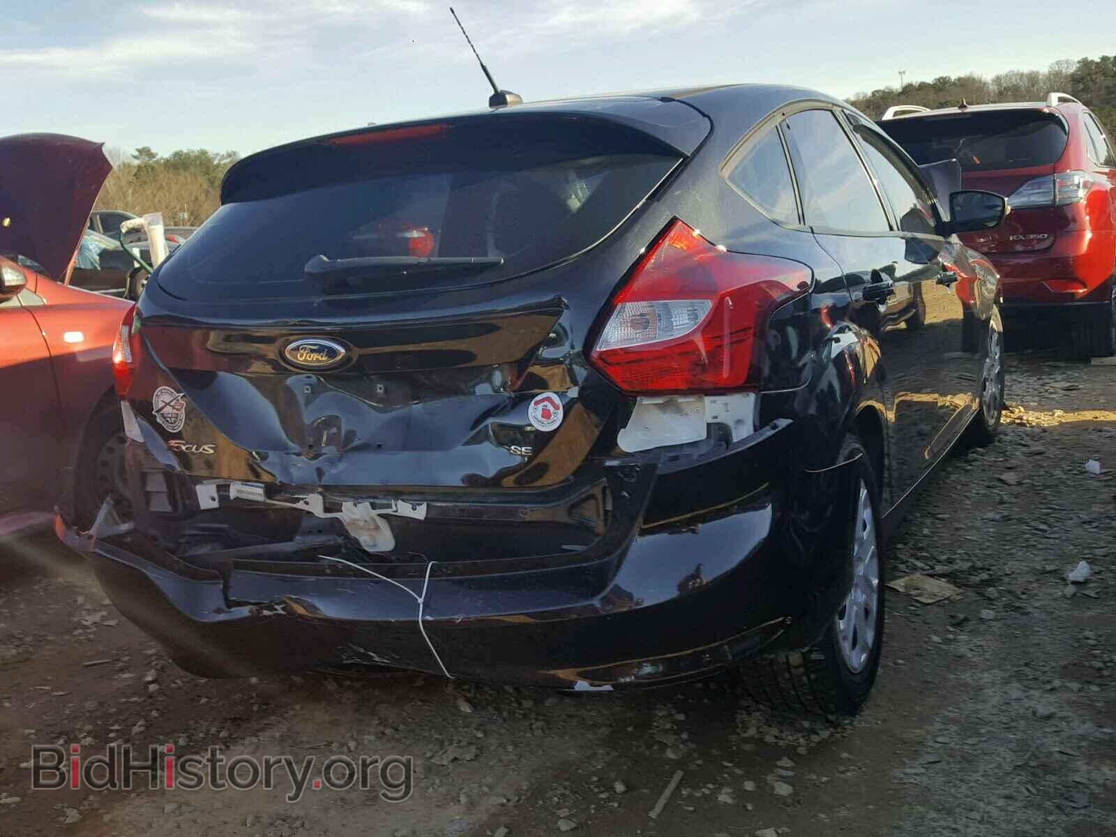 2012 FORD FOCUS - VIN: 1FAHP3K24CL341411 - Photo 4