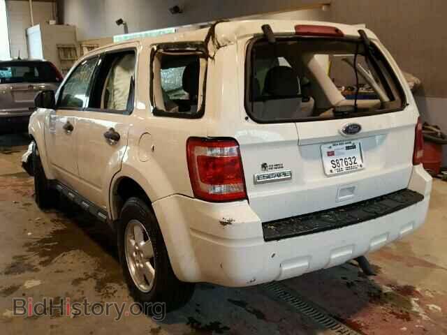2011 FORD ESCAPE - VIN: 1FMCU0C72BKC48506 - Фото 3