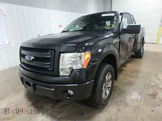 2013 FORD F150 - VIN: 1FTFX1EF0DFD41295 - Photo 2