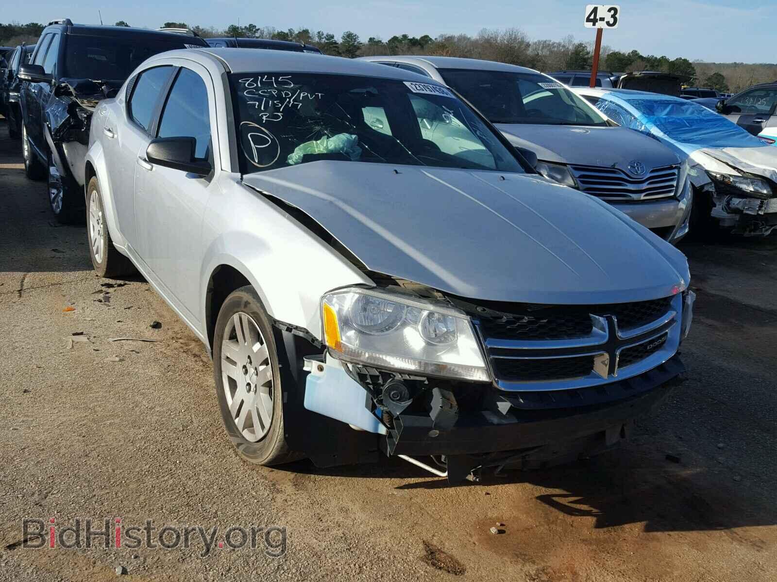 Фотография 1B3BD4FB9BN588145 - DODGE AVENGER 2011
