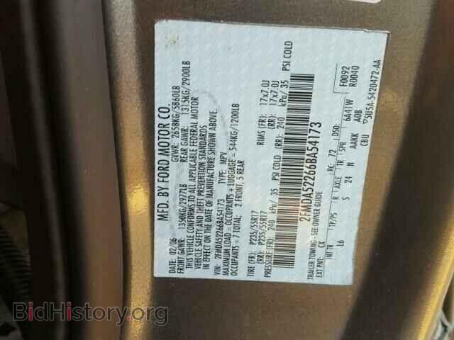 2006 Ford FREESTAR (VIN 2FMDA52266BA54173) — photo 10 of 10