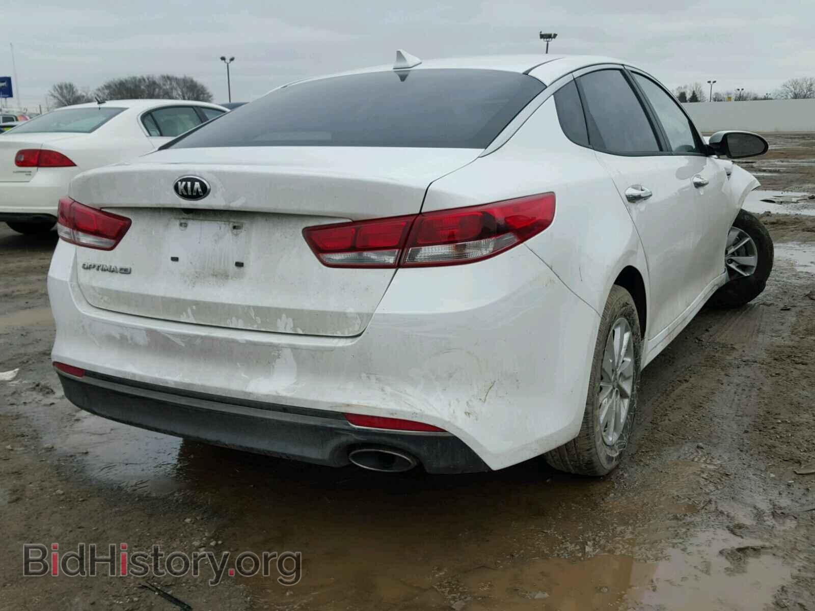 2017 KIA OPTIMA - VIN: KNAGT4L32H5159021 - Фото 4