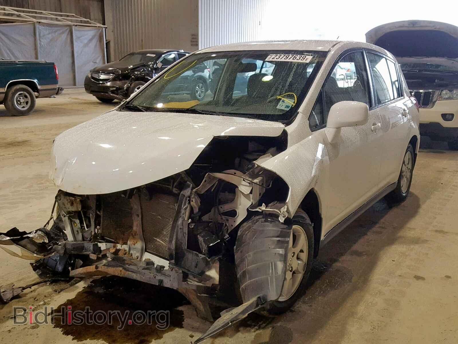 2007 NISSAN VERSA - VIN: 3N1BC13E57L386198 - Фото 2