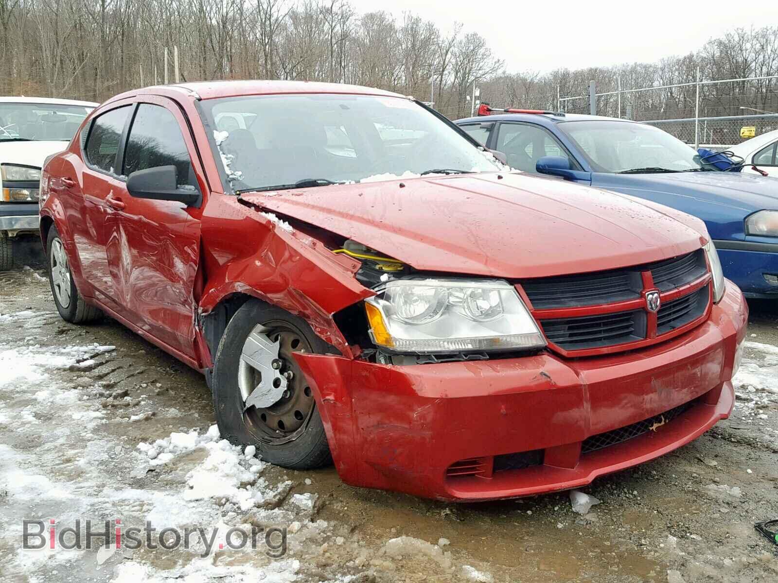 Photo 1B3CC4FB7AN216356 - DODGE AVENGER 2010