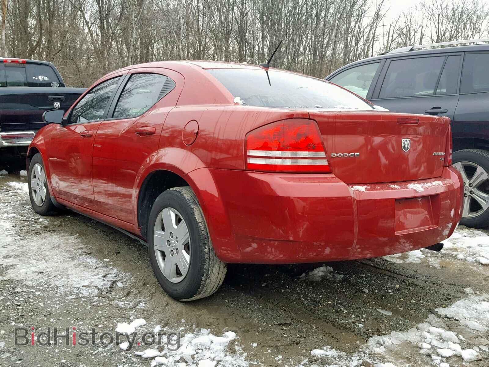 2010 DODGE AVENGER - VIN: 1B3CC4FB7AN216356 - Фото 3