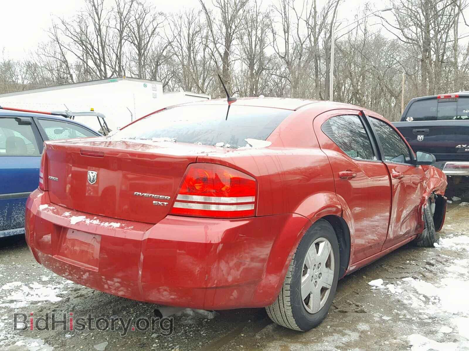 2010 DODGE AVENGER - VIN: 1B3CC4FB7AN216356 - Фото 4