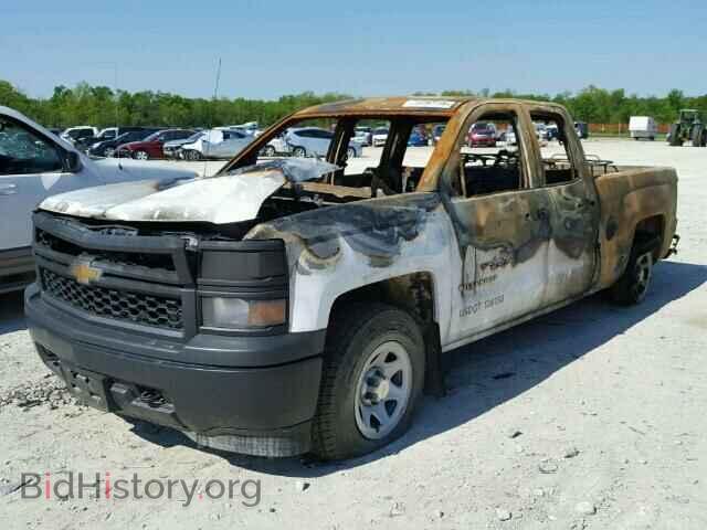 2014 CHEVROLET SILVERADO - VIN: 1GCVKPEC8EZ302943 - Photo 2