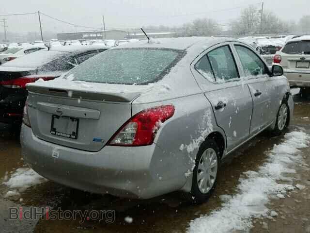 2013 NISSAN VERSA - VIN: 3N1CN7AP7DL865224 - Фото 4