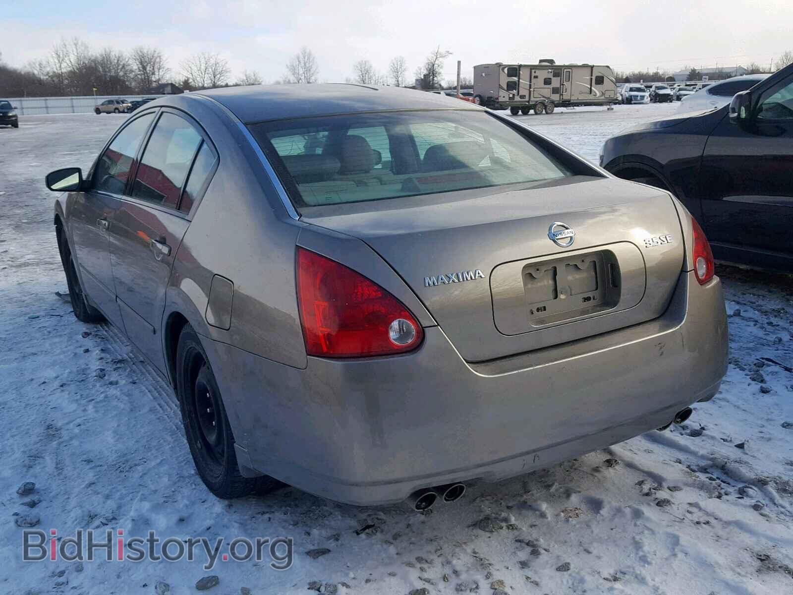 2006 NISSAN MAXIMA - VIN: 1N4BA41E76C843195 - Фото 3