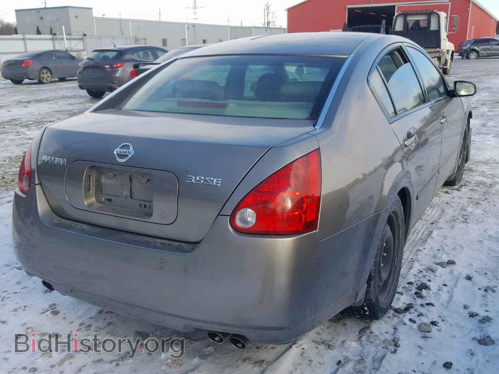 2006 NISSAN MAXIMA - VIN: 1N4BA41E76C843195 - Фото 4