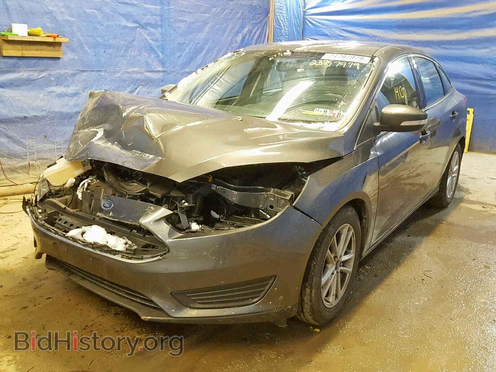 2015 FORD FOCUS SE - VIN: 1FADP3F25FL379078 - Фото 2
