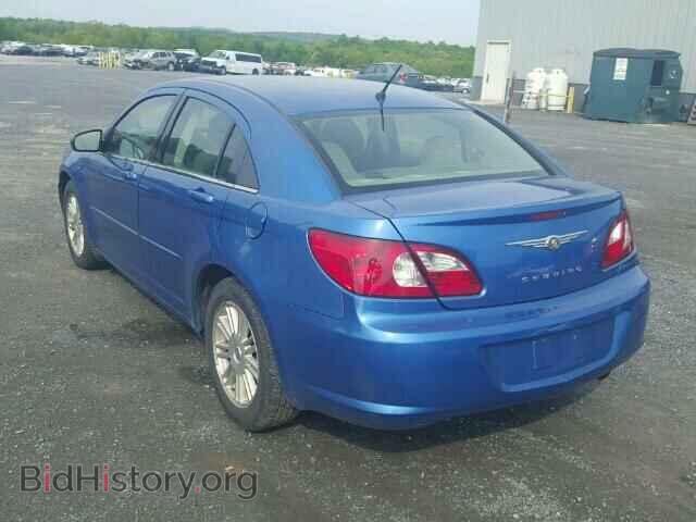 2007 CHRYSLER SEBRING - VIN: 1C3LC56K77N508266 - Фото 3