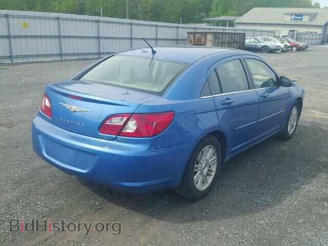 2007 CHRYSLER SEBRING - VIN: 1C3LC56K77N508266 - Фото 4