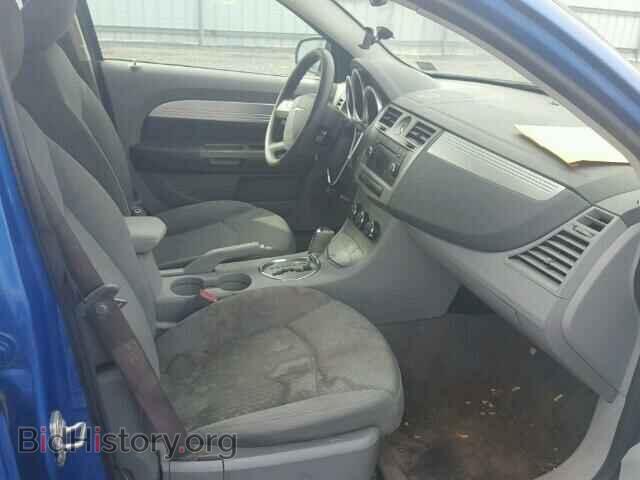 2007 CHRYSLER SEBRING - VIN: 1C3LC56K77N508266 - Фото 5