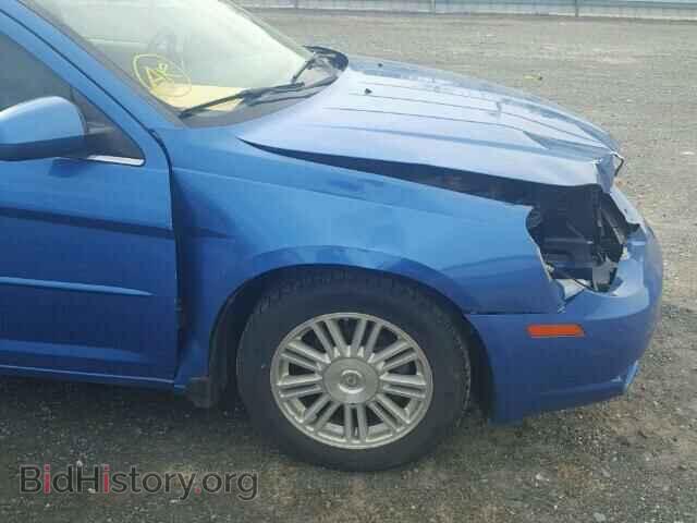 2007 CHRYSLER SEBRING - VIN: 1C3LC56K77N508266 - Фото 9