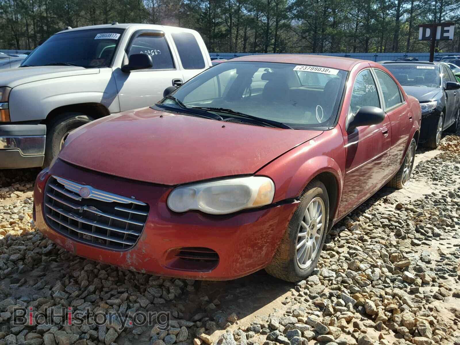 2006 CHRYSLER SEBRING - VIN: 1C3EL46X36N183600 - Фото 2