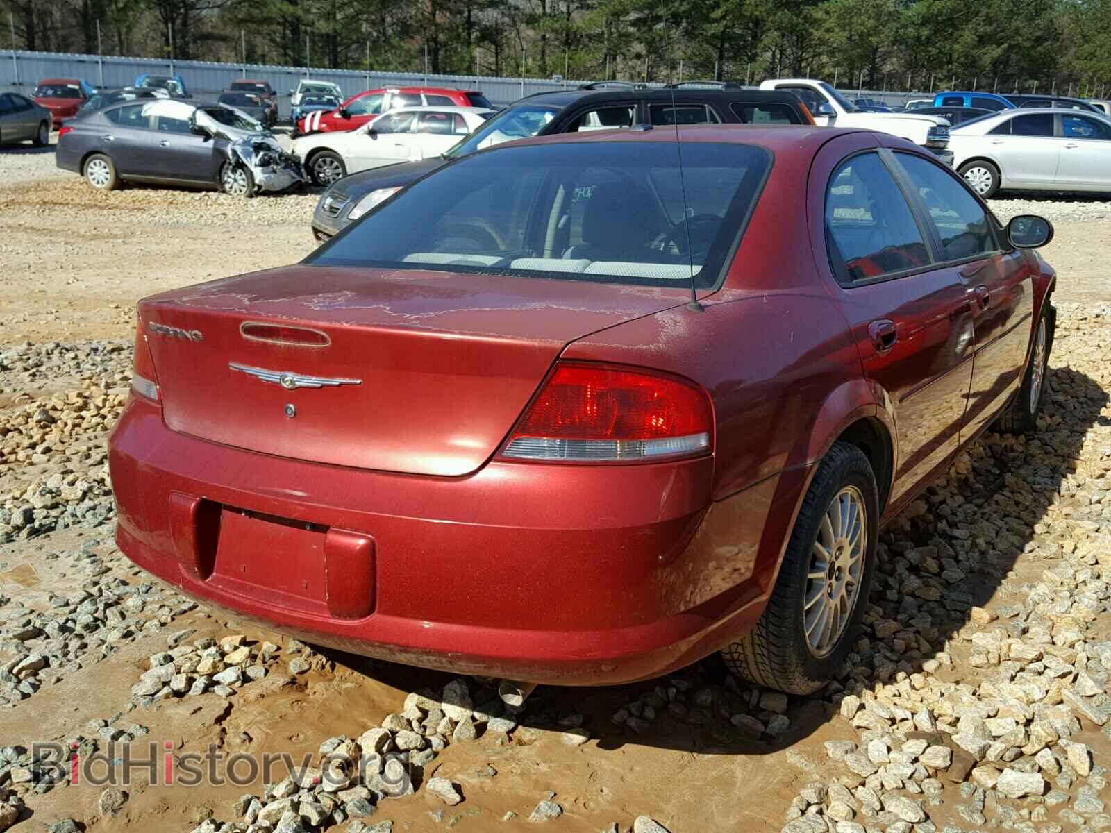 2006 CHRYSLER SEBRING - VIN: 1C3EL46X36N183600 - Фото 4