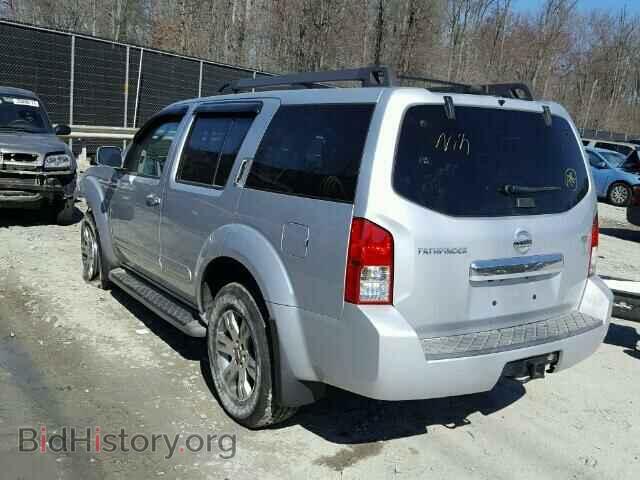 2010 NISSAN PATHFINDER - VIN: 5N1AR1NB5AC618565 - Фото 3