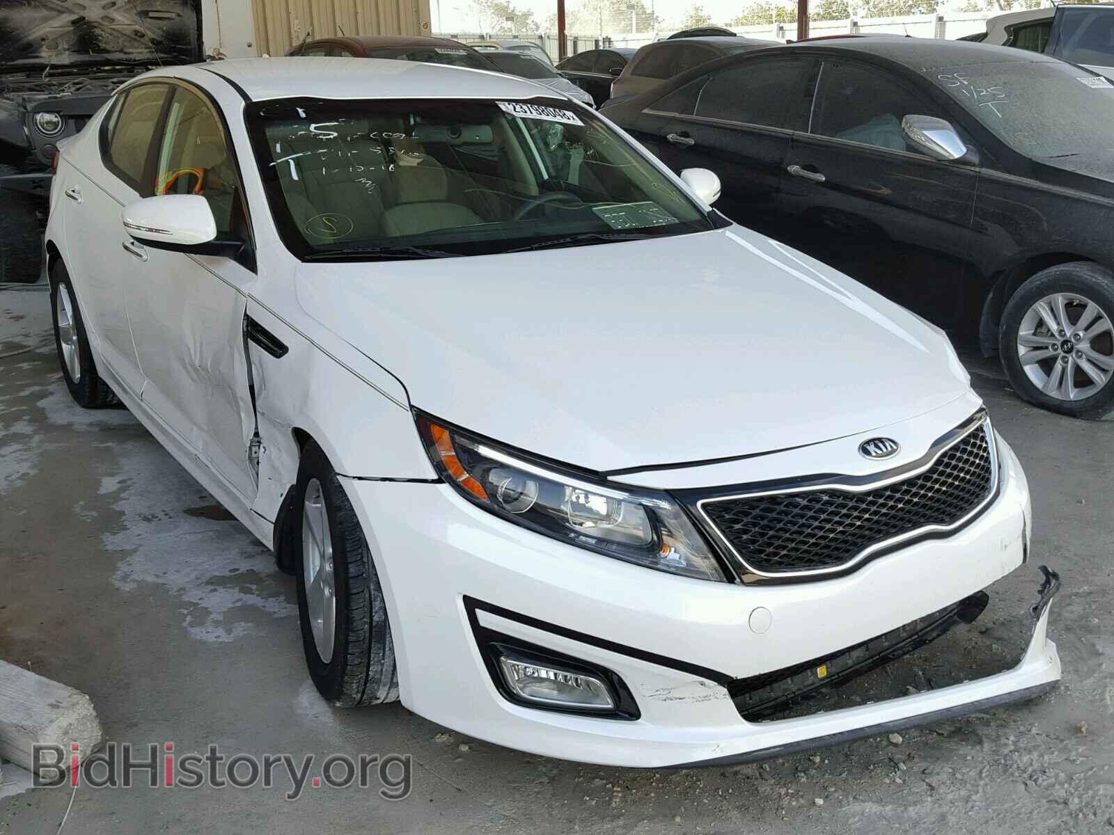 Фотография KNAGM4A71F5565310 - KIA OPTIMA 2015