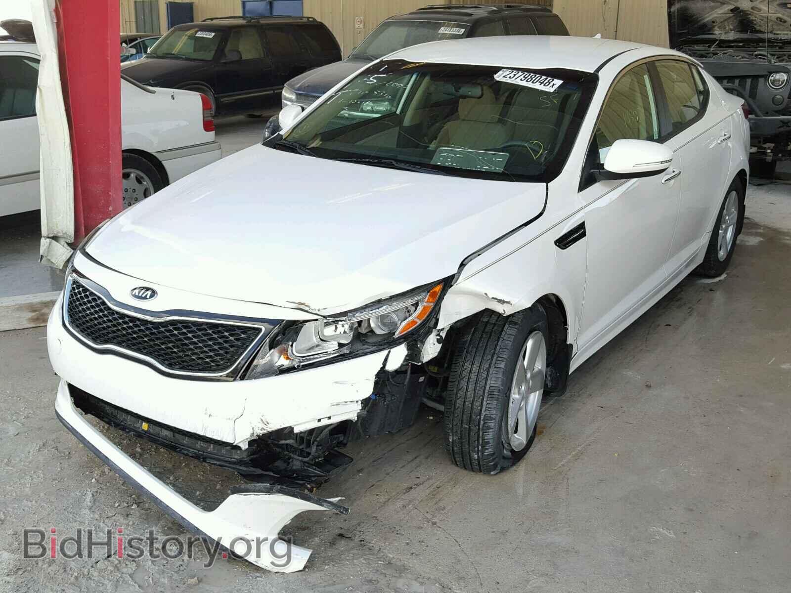 2015 KIA OPTIMA - VIN: KNAGM4A71F5565310 - Photo 2