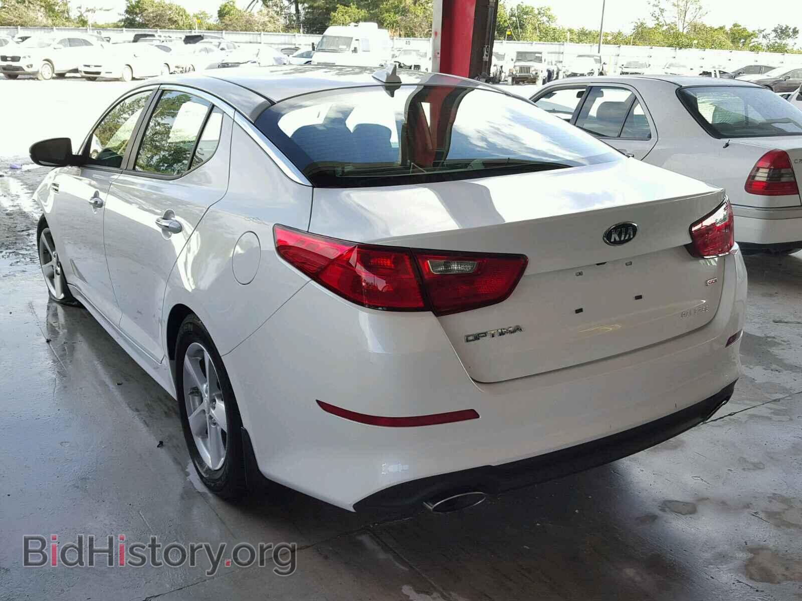 2015 KIA OPTIMA - VIN: KNAGM4A71F5565310 - Photo 3