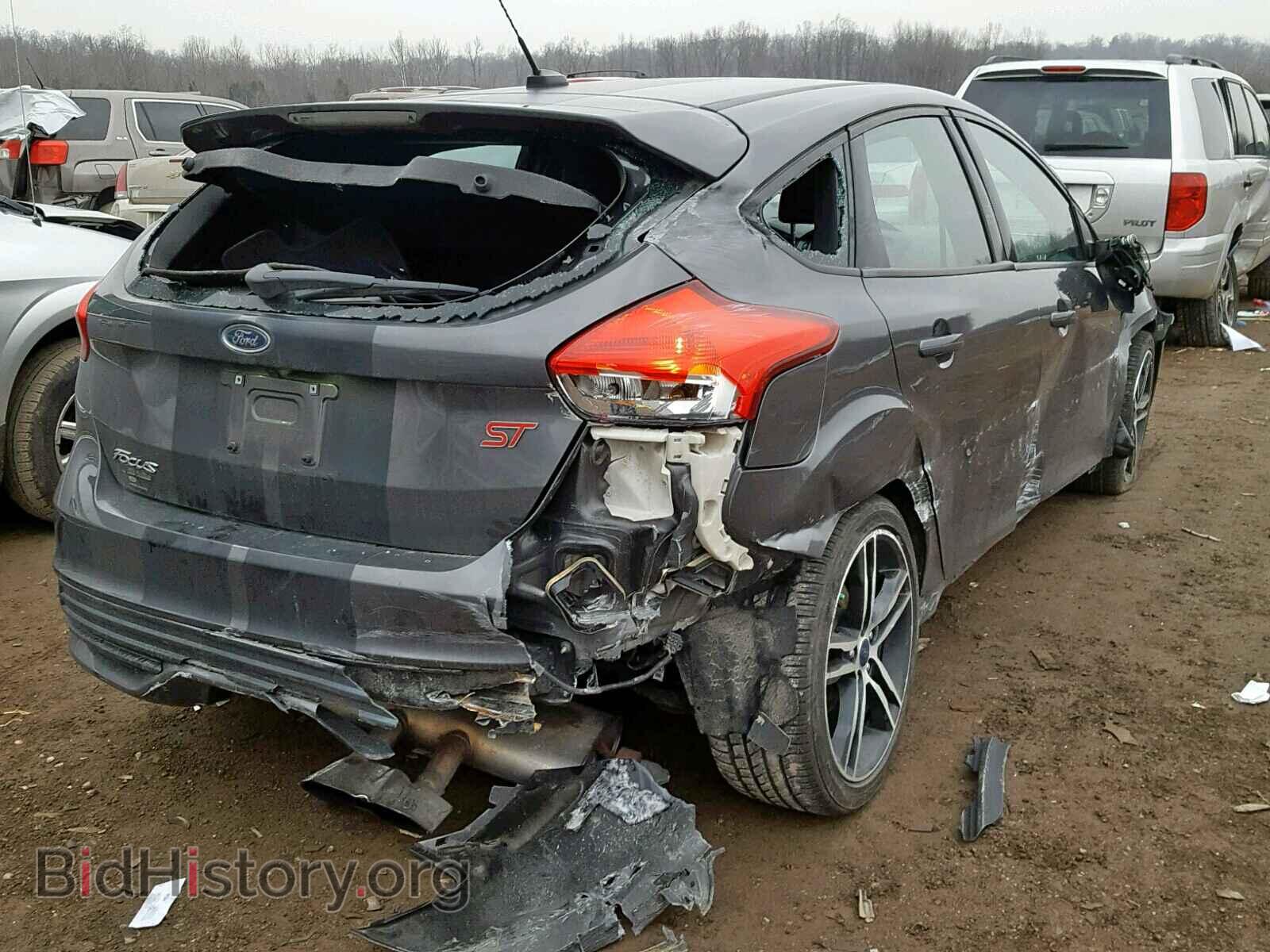 2016 FORD FOCUS - VIN: 1FADP3L98GL309691 - Photo 4