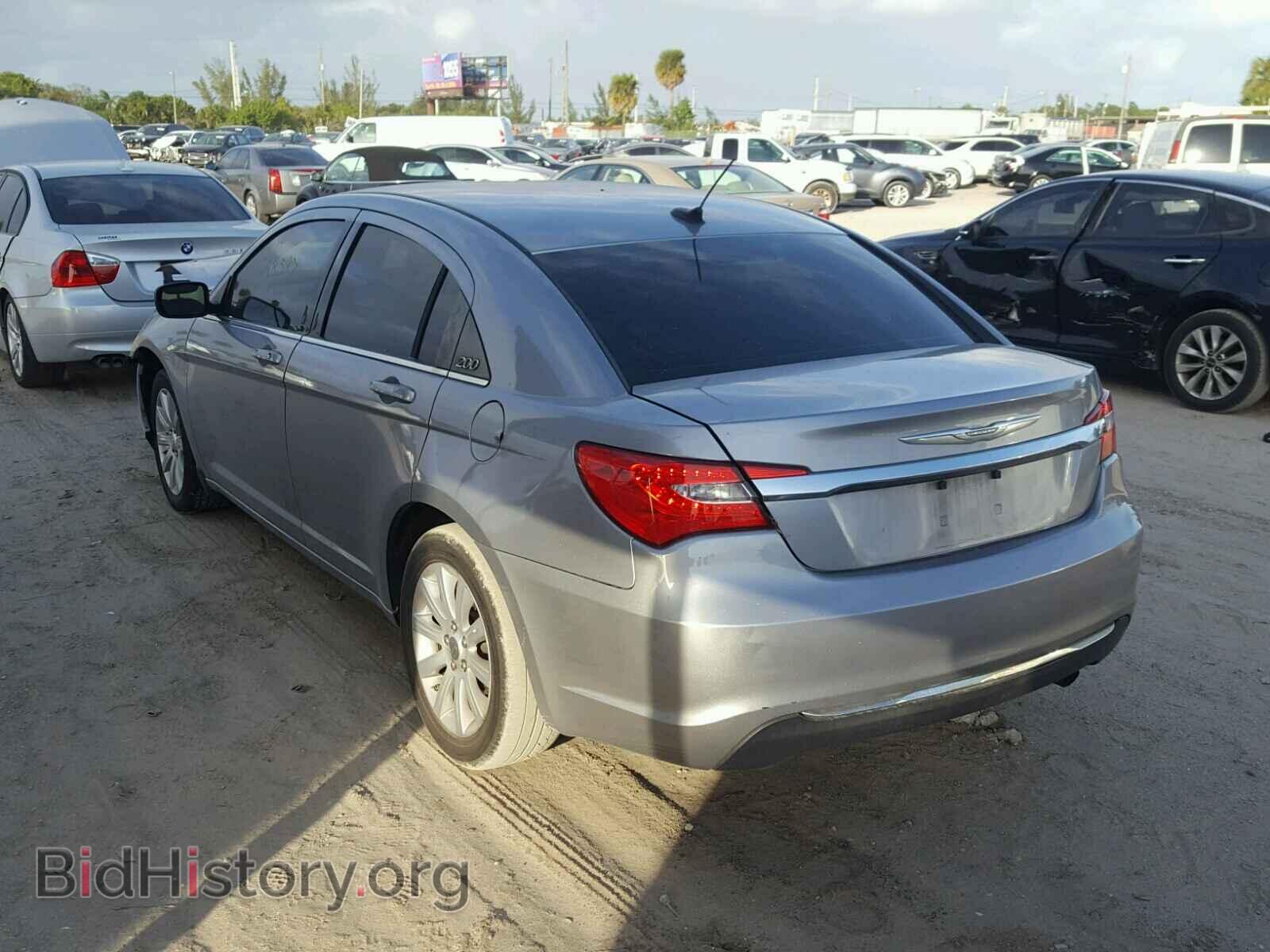 2013 CHRYSLER 200 - VIN: 1C3CCBBB0DN539357 - Photo 3