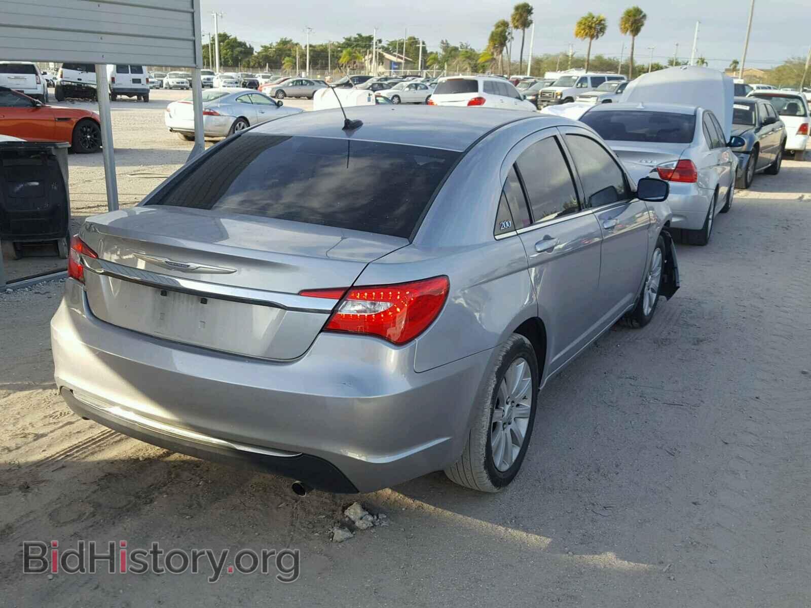 2013 CHRYSLER 200 - VIN: 1C3CCBBB0DN539357 - Photo 4