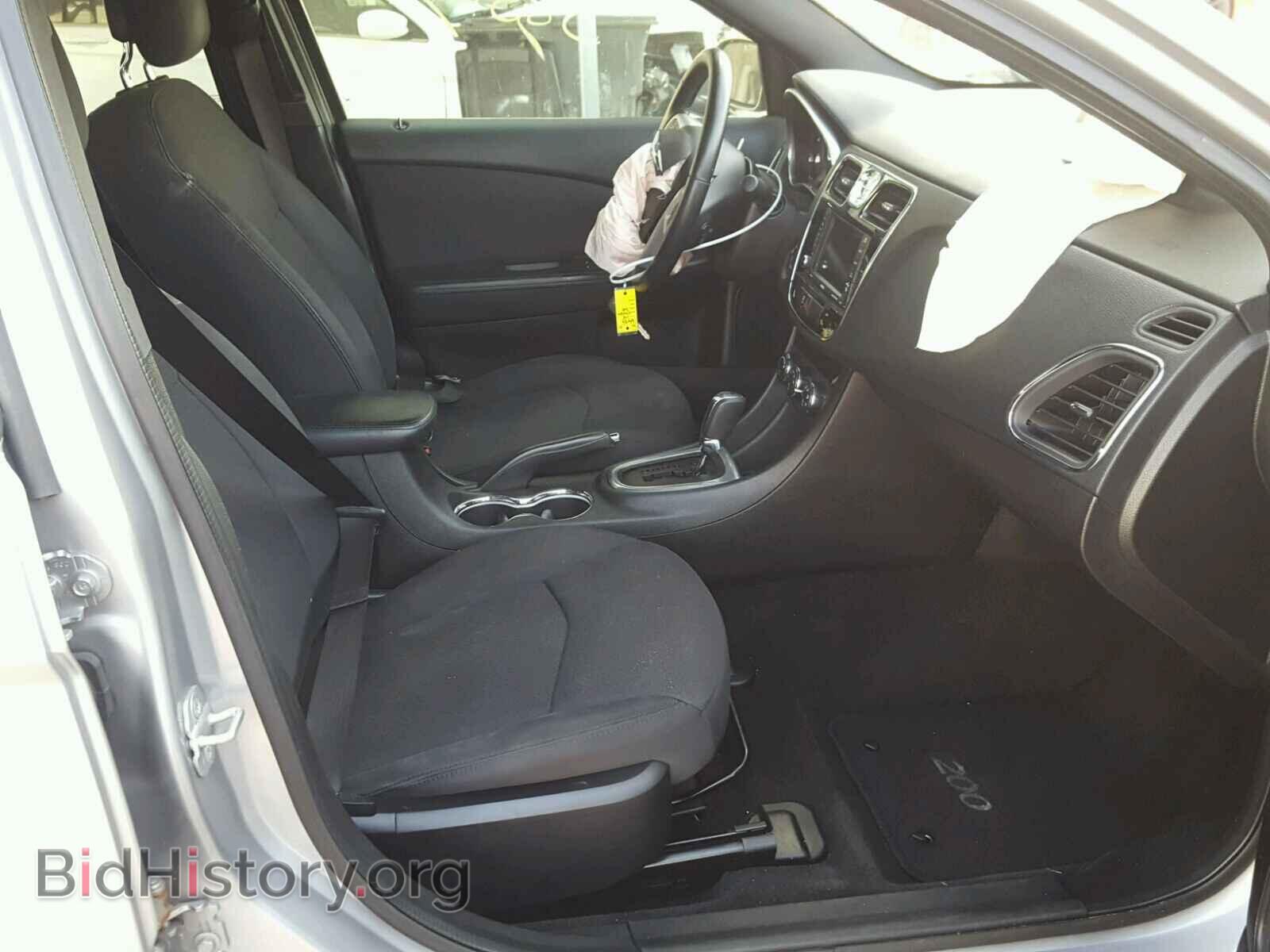 2013 CHRYSLER 200 - VIN: 1C3CCBBB0DN539357 - Photo 5