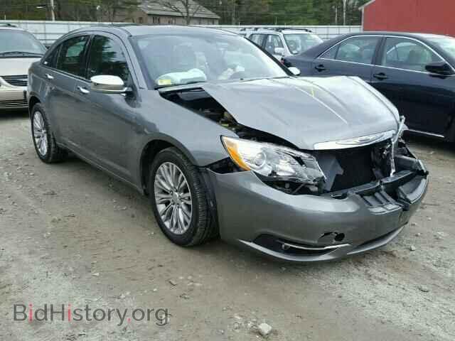 Фотография 1C3BC2FG0BN607249 - CHRYSLER 200 2011