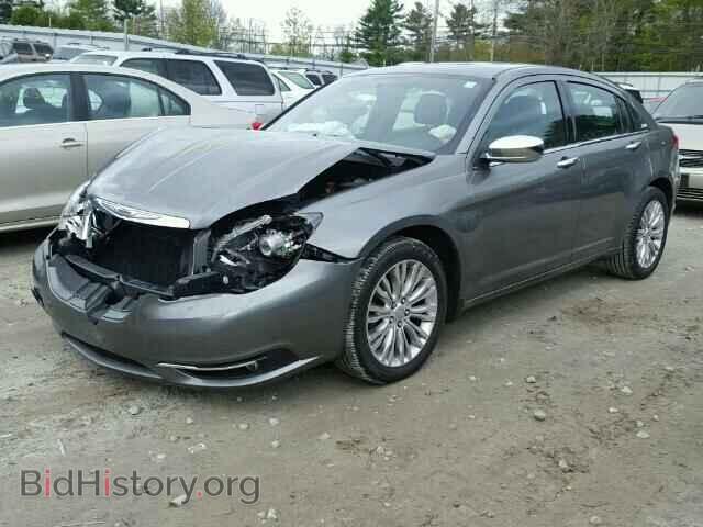 2011 CHRYSLER 200 - VIN: 1C3BC2FG0BN607249 - Photo 2