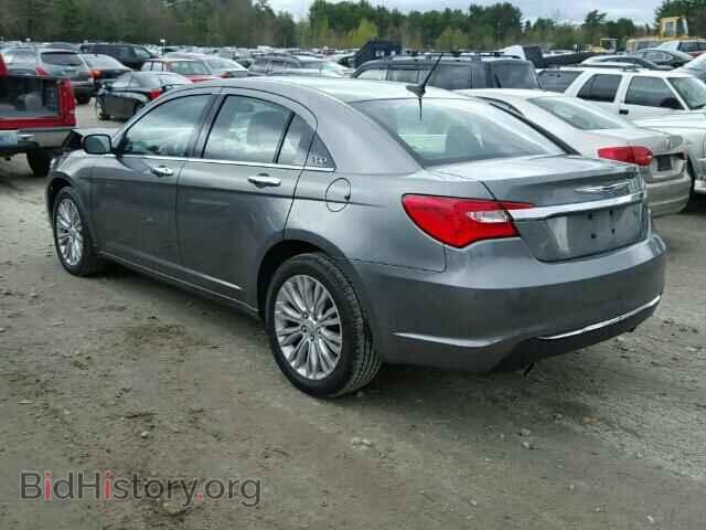 2011 CHRYSLER 200 - VIN: 1C3BC2FG0BN607249 - Photo 3