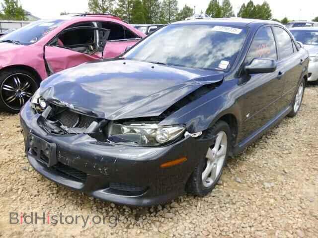2005 MAZDA 6 - VIN: 1YVHP80D155M19026 - Фото 2