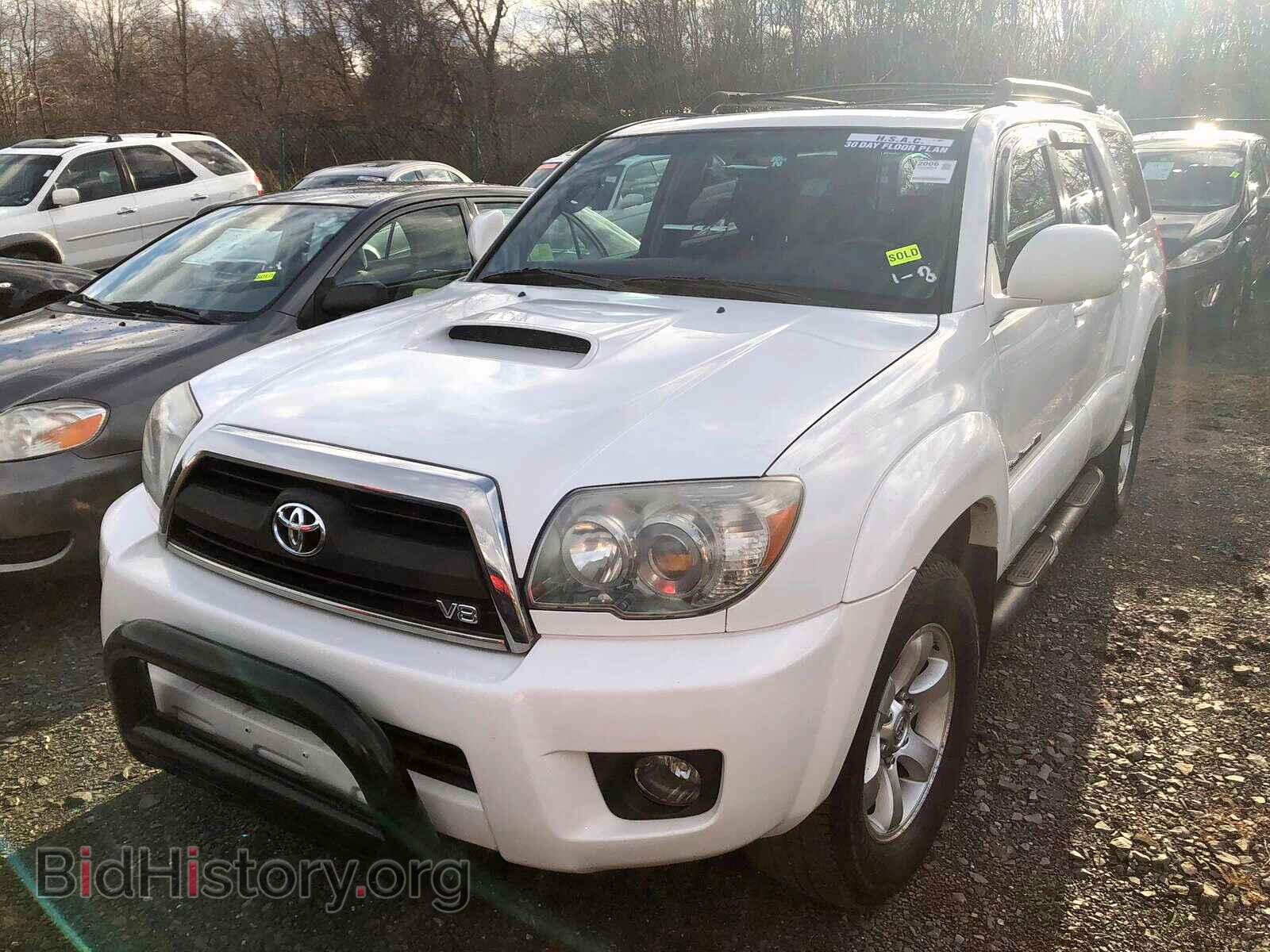 2006 TOYOTA 4RUNNER SR - VIN: JTEBT14R568034357 - Фото 2