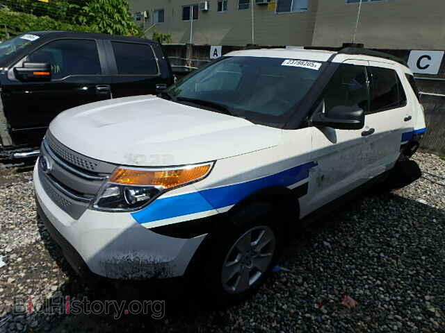 2012 FORD EXPLORER - VIN: 1FMHK8B80CGB03277 - Photo 2