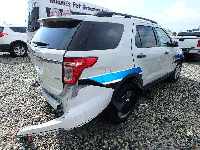 2012 FORD EXPLORER - VIN: 1FMHK8B80CGB03277 - Photo 4